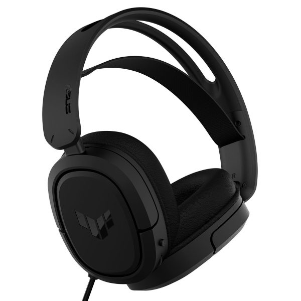 ASUS TUF GAMING H1 - CASQUE-MICRO SANS FIL - SURROUND 7.1 - USB-C - PC / CONSOL / MOBILES -NOIR – Image 2