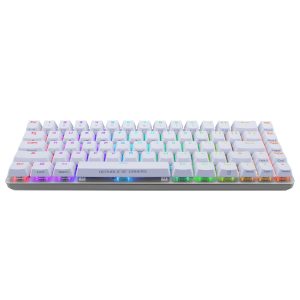 ASUS ROG FALCHION ACE - CLAVIER MÉCANIQUE COMPACT 65% - FILAIRE - ROG NX RED - USB 2.0 - RGB -AZERTY