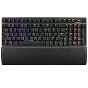 ASUS ROG STRIX SCOPE II 96 - CLAVIER MÉCANIQUE AVEC OU SANS FIL - USB - BLUETOOTH - ROG NX SNOW -RGB