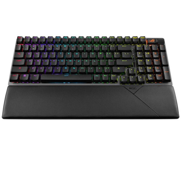 ASUS ROG STRIX SCOPE II 96 - CLAVIER MÉCANIQUE AVEC OU SANS FIL - USB - BLUETOOTH - ROG NX SNOW -RGB – Image 3