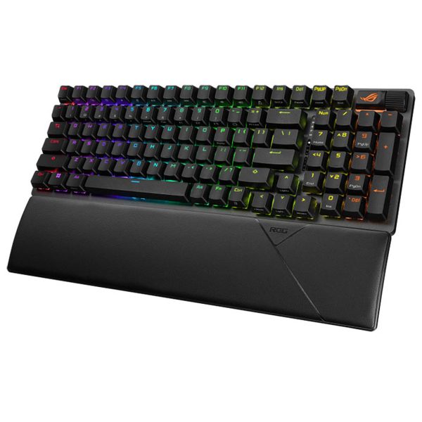 ASUS ROG STRIX SCOPE II 96 - CLAVIER MÉCANIQUE AVEC OU SANS FIL - USB - BLUETOOTH - ROG NX SNOW -RGB – Image 4