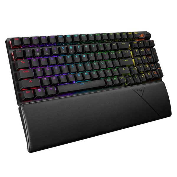ASUS ROG STRIX SCOPE II 96 - CLAVIER MÉCANIQUE AVEC OU SANS FIL - USB - BLUETOOTH - ROG NX SNOW -RGB – Image 6