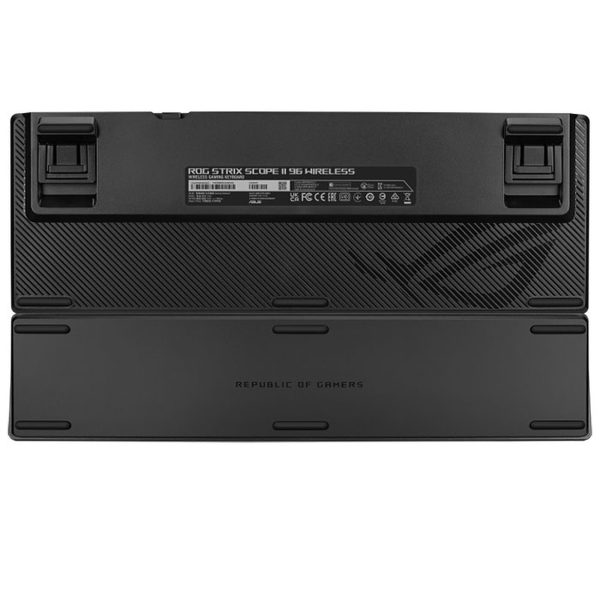 ASUS ROG STRIX SCOPE II 96 - CLAVIER MÉCANIQUE AVEC OU SANS FIL - USB - BLUETOOTH - ROG NX SNOW -RGB – Image 7