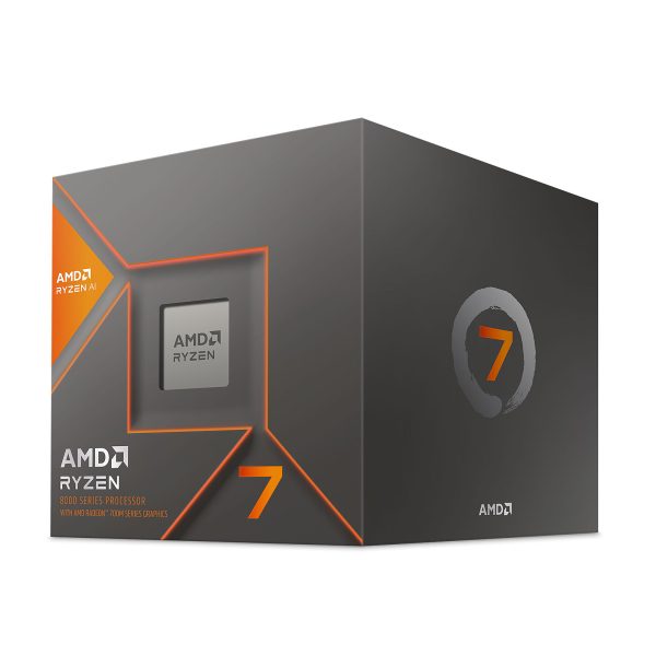 PROCESSEUR AMD RYZEN 7 8700G WRAITH SPIRE - 5.1 GHZ - 16Mo Cache - AMD ZEN 4 - AMD RADEON - 65 W – Image 2