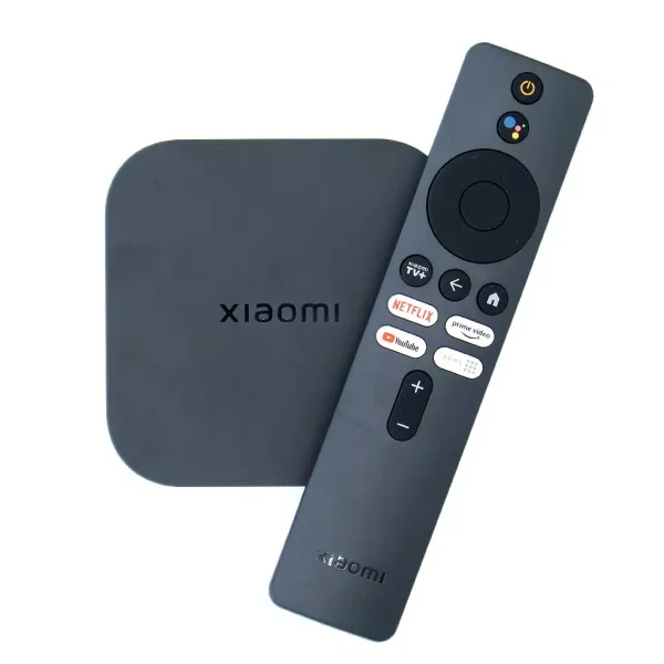 XIAOMI TV BOX S - 2ÈME GÉNÉRATION - 2GB RAM - 8GB - 4K UHD - DOLBY VISION - GOOGLE TV - WI-FI - NOIR – Image 2