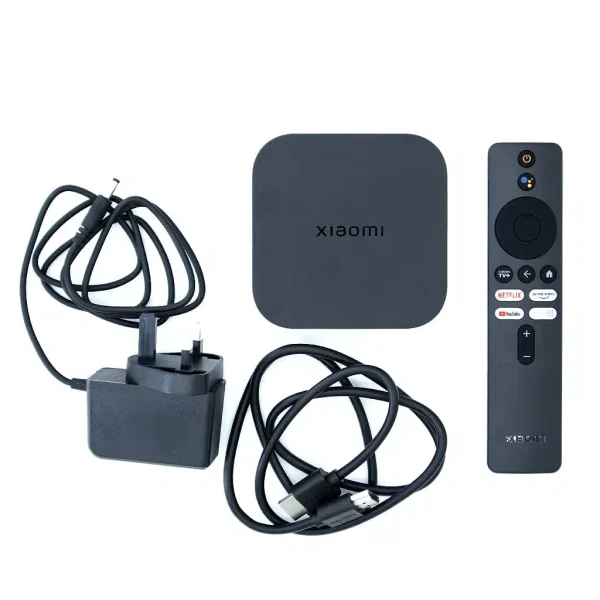 XIAOMI TV BOX S - 2ÈME GÉNÉRATION - 2GB RAM - 8GB - 4K UHD - DOLBY VISION - GOOGLE TV - WI-FI - NOIR – Image 3
