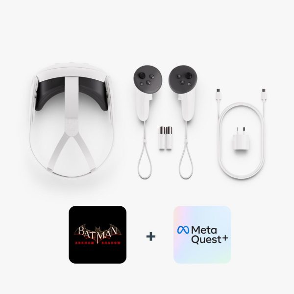 OCULUS META QUEST 3S - 256GO 4K - SNAPDRAGON XR2 GEN 2 - ALL-IN-ONE - QUEST TOUCH PLUS - 2 MANETTES – Image 5
