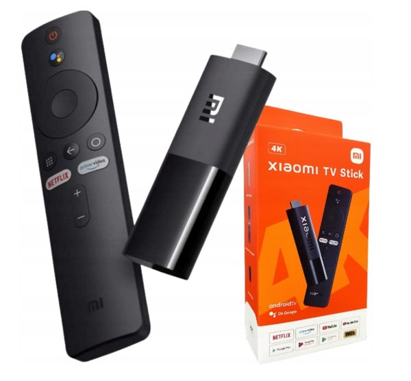 XIAOMI SMART TV STICK 4K UHD - ANDROID TV - 2GO RAM - 8GO - WI-FI - BLUETOOTH 5.0 - HDMI - NOIR – Image 2