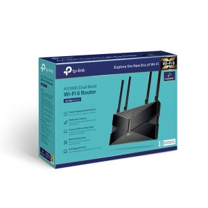 TP-LINK ARCHER AX23 - ROUTEUR WI-FI 6 - DOUBLE BANDE AX1800 - WI-FI SUPERFAST - 1,8 GBITS - EASYMESH