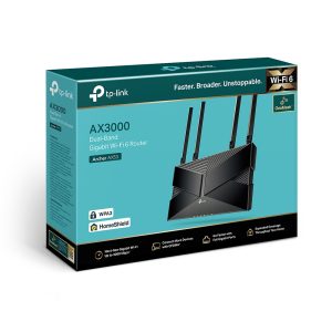 TP-LINK ARCHER AX53 - ROUTEUR WIFI 6 AX3000 GIGABIT BI-BANDE - VPN - OFDMA - 5 GHZ - EASYMESH