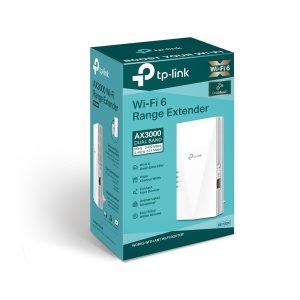 TP-LINK RE700X - RÉPÉTEUR WIFI 6 AX3000 - DUAL BAND - 2402 MBPS - 5 GHZ - ONE MESH - ETHRENET