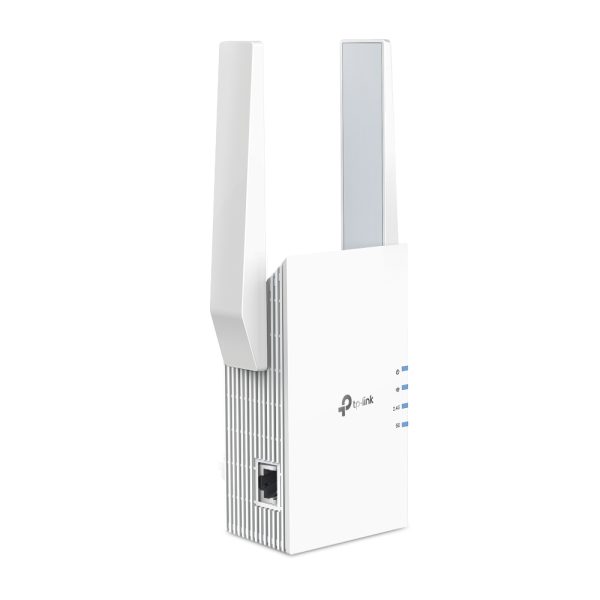 TP-LINK RE705X - RÉPÉTEUR WIFI 6 - AX3000 - DUAL BAND -ONE MESH - 2402 MBPS -5GHZ -MODE AP -ETHRENET – Image 4
