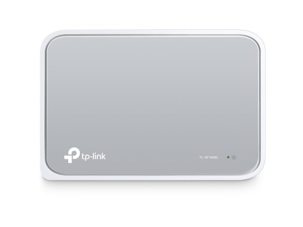 TP-LINK TL-SF1005D - SWITCH DESKTOP 5 PORTS -10/100 MBPS - GREEN ETHERNET -PLUG & PLAY - EEE 802.3x – Image 6