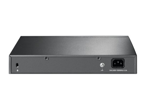 TP-LINK TL-SF1024D - SWITCH DESKTOP & RACKABLE 24 PORTS - 10/100 MBPS - FAST ETHERNET -PLUG & PLAY – Image 4