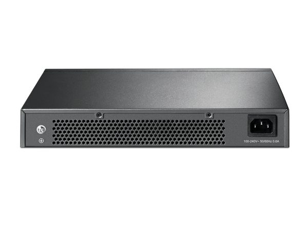 TP-LINK TL-SG1024D - SWITCH DESKTOP & RACKABLE 24 PORTS -10/100 MBPS - FAST ETHERNET -PLUG PLAY -QoS – Image 4