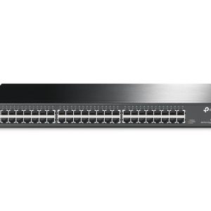 TP-LINK TL-SG1048 - SWITCH RACKABLE 48 PORTS GIGABIT - 10/100/1000 MBPS - PLUG & PLAY - QoS