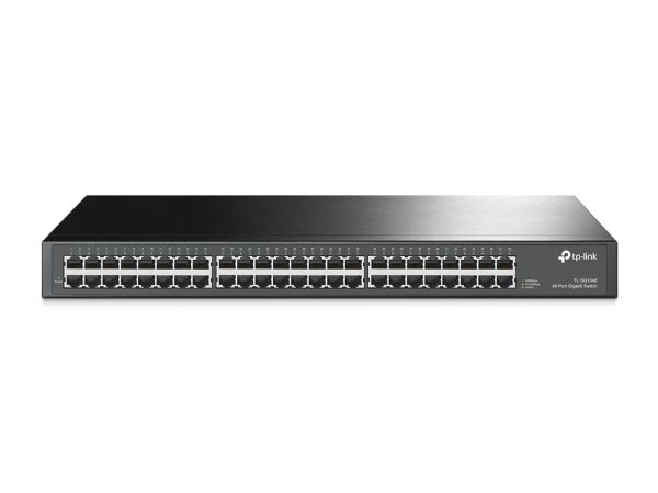 TP-LINK TL-SG1048 - SWITCH RACKABLE 48 PORTS GIGABIT - 10/100/1000 MBPS - PLUG & PLAY - QoS