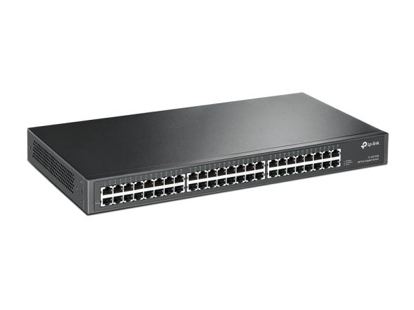 TP-LINK TL-SG1048 - SWITCH RACKABLE 48 PORTS GIGABIT - 10/100/1000 MBPS - PLUG & PLAY - QoS – Image 3
