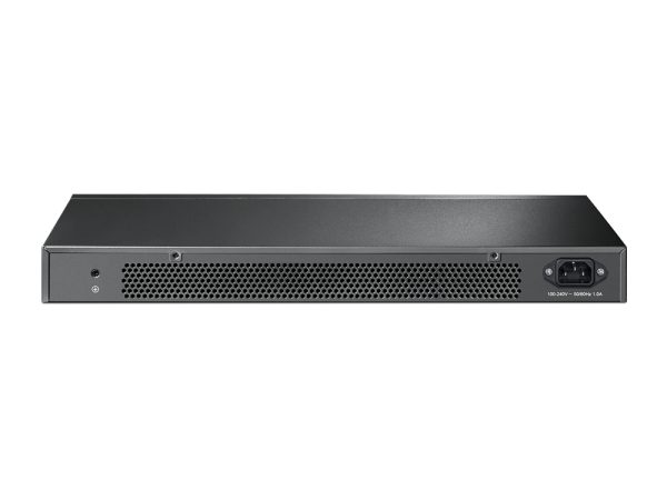 TP-LINK TL-SG1048 - SWITCH RACKABLE 48 PORTS GIGABIT - 10/100/1000 MBPS - PLUG & PLAY - QoS – Image 4