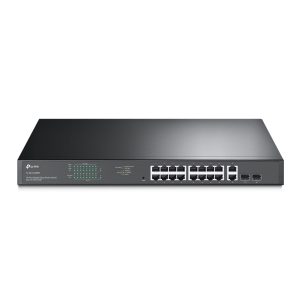 TP-LINK TL-SG1218MPE - SMART SWITCH GIGABIT 18 PORTS AVEC 16 PORTS POE+ 10/100/1000 MBPS -QoS - IGMP