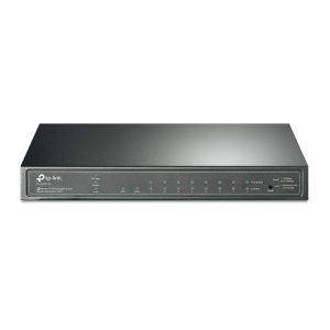 TPLINK TL-SG2210P - SWITCH SMART GIGABITE OMADA - 8 PORTS POE+ AVEC 2 EMPLACEMENT SFP -QOS - IGMP