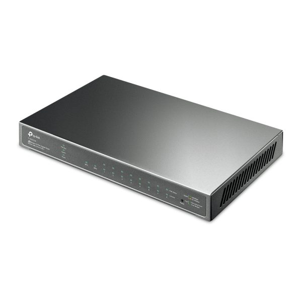 TPLINK TL-SG2210P - SWITCH SMART GIGABITE OMADA - 8 PORTS POE+ AVEC 2 EMPLACEMENT SFP -QOS - IGMP – Image 4