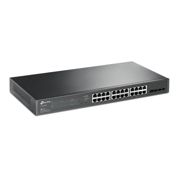 TPLINK TL-SG2428P - SWITCH SMART GIGABITE OMADA - 28 PORTS AVEC 24 PORTS POE+ - QOS - IGMP - IPV6 – Image 2