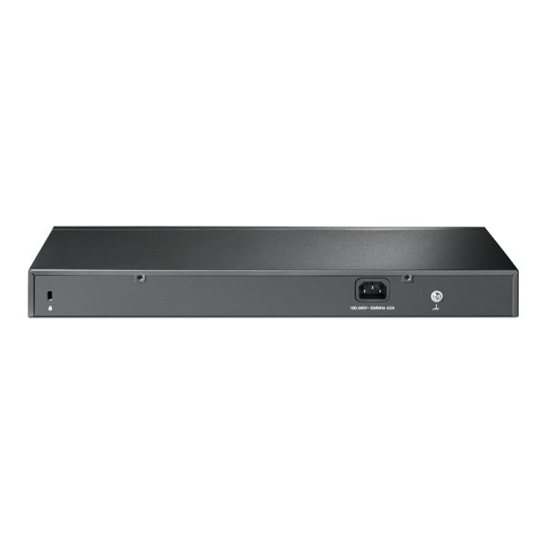 TPLINK TL-SG2428P - SWITCH SMART GIGABITE OMADA - 28 PORTS AVEC 24 PORTS POE+ - QOS - IGMP - IPV6