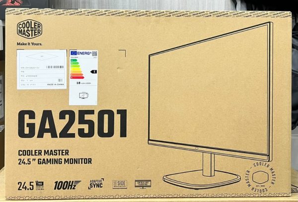 ECRAN COOLER MASTER GA2501- 24,5" FHD - DALL IPS - 100HZ - 1MS - ADAPTIVE SYNC - HDMI - VGA – Image 3