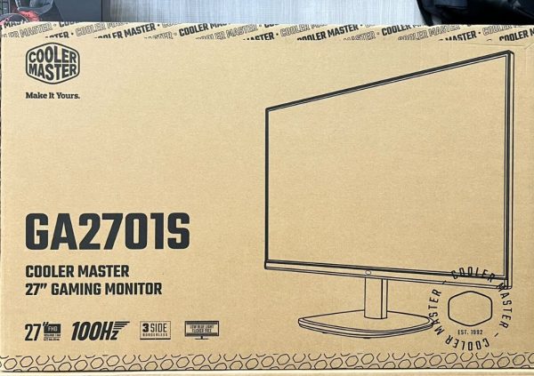 ECRAN COOLER MASTER GA2701S - 27" FHD - DALL IPS - 100HZ - 1MS - ADAPTIVE SYNC - HDMI - VGA – Image 3