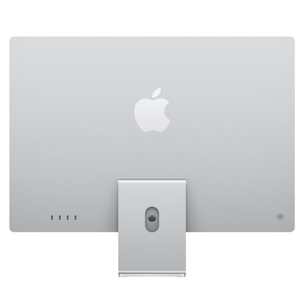 APPLE IMAC 2024 - CPE M4 10-CORE - 16GB RAM - 512GB SSD -24 INCH RETINA 4.5K -GPU 10 COEURS -SILVER – Image 2