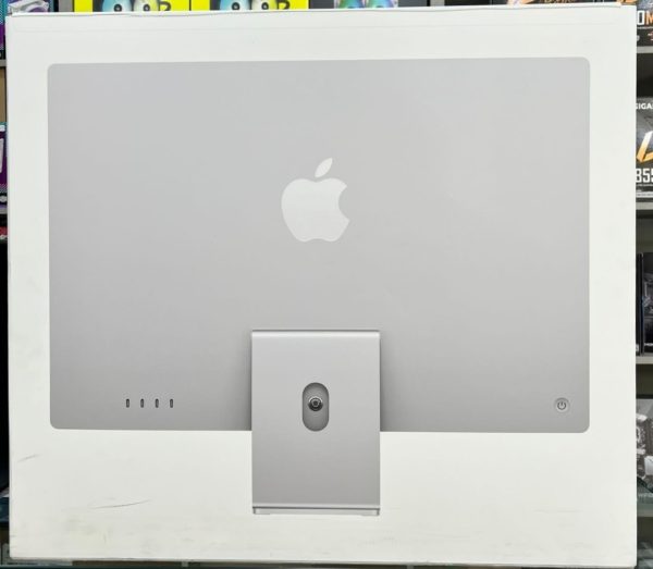 APPLE IMAC 2024 - CPE M4 10-CORE - 16GB RAM - 512GB SSD -24 INCH RETINA 4.5K -GPU 10 COEURS -SILVER – Image 6