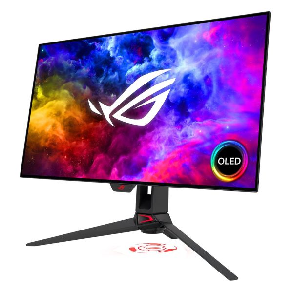 ECRAN ASUS ROG SWIFT PG27AQDM - 27" OLED 2.5K - 240 HZ - 0.03MS - G-SYNC - FREESYNC - DP/HDMI - NOIR – Image 3