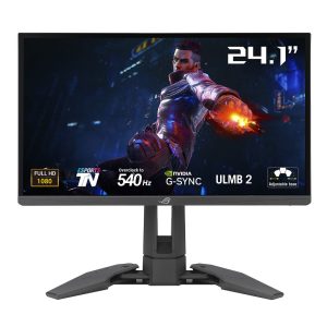 ASUS ROG SWIFT PRO PG248QP - 24" LED FHD - DALLE TN - 540HZ - 0.2MS - G-SYNC - HDMI/DP - NOIR