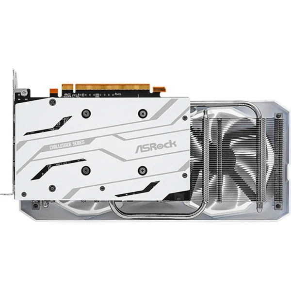 ASROCK CHALLENGER RX 6600 - 8G GDDR6 - 1080 FHD Up to 8K - PCIE 4.0 - HDMI - DP - FREESYNC - WHITE – Image 4