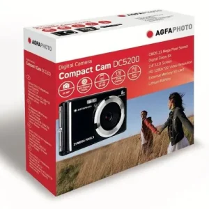 AGFA REALISHOT DC5200 - APPAREIL PHOTO NUMÉRIQUE - 21 MPIXELS - 2,4" LCD - ZOOM 8X - STABILISATEUR
