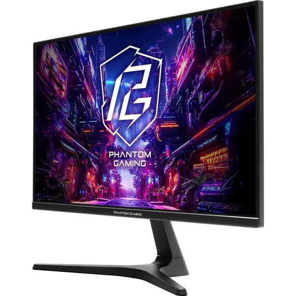 ECRAN ASROCK PHANTOM PG25FFT - GAMING MONITEUR - 24.5" - IPS FHD - 180HZ - 1MS - AMD FREESYNC – Image 4