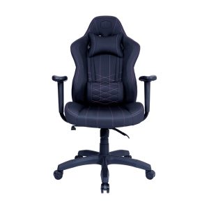 COOLER MASTER SIÉGE GAMING CALIBRE E1 - CUIR PU - ERGONOMIQUE - ACCOUDOIR FIXÉ -NYLON -120 KG -NOIR