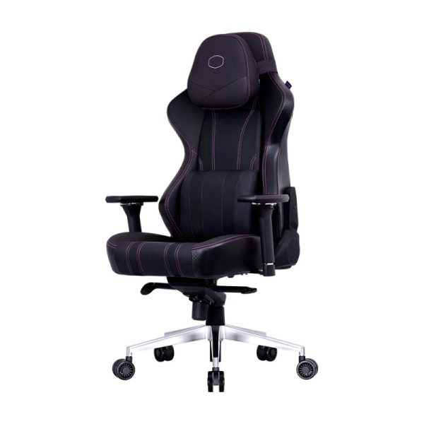 COOLER MASTER SIÉGE GAMING CALIBRE X2 - CUIR PU - INCLINABLE 180 - ACCOUDOIRS 4D - TO 150 KG - NOIR – Image 2