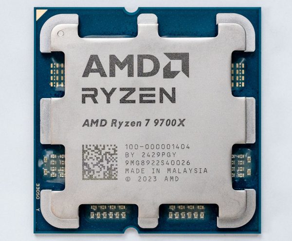 AMD RYZEN 7 9700X - 8 CORE - 16 THREADS - 5.5 GHZ - SOCKET AM5 GAME - CACHE 40 MO - TDP 65W - BOX – Image 2