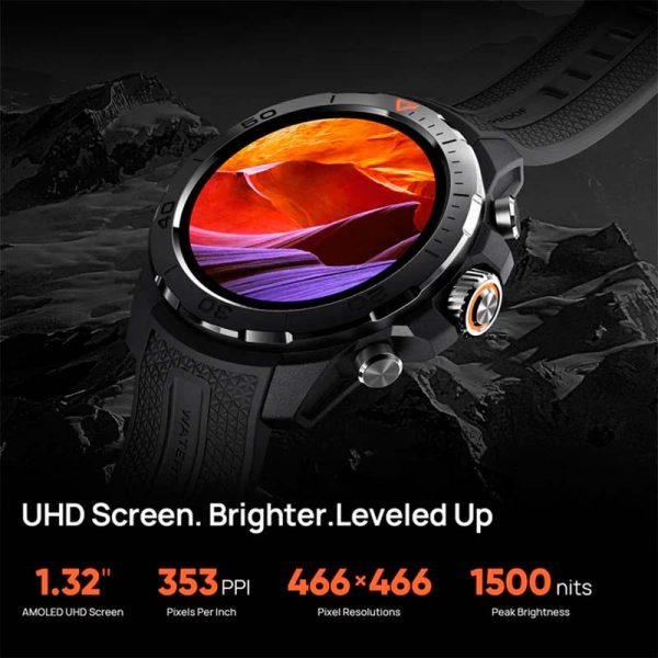 MIBRO GS EXPLORER - SMARTWATCH GPS 47.8MM - BLUETOOTH - 1,32 AMOLED - ÉTANCHÉITÉ - 150+ SPORTS MODE – Image 9