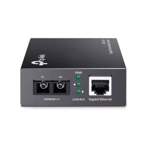 TP-LINK MC210CS - CONVERTISSEUR DE MÉDIA - MONOMODE - 2 PORTS FIBRE OPTIQUE 15 KM TP - 1000 MBPS