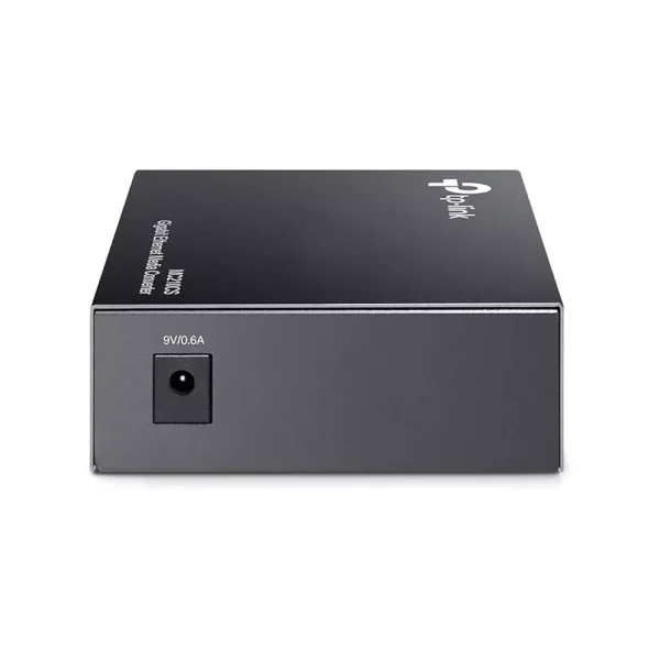 TP-LINK MC210CS - CONVERTISSEUR DE MÉDIA - MONOMODE - 2 PORTS FIBRE OPTIQUE 15 KM TP - 1000 MBPS – Image 3