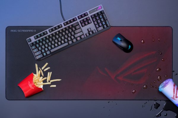 ASUS ROG SCABBARD II XXL - TAPAIS DE SOURIS EXTRA-LARGE - 90X40 Cm - TISSU ÉTANCHE - ANTIDÉRAPANTE – Image 4