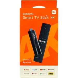 XIAOMI SMART TV STICK 4K UHD - ANDROID TV - 2GO RAM - 8GO - WI-FI - BLUETOOTH 5.0 - HDMI - NOIR