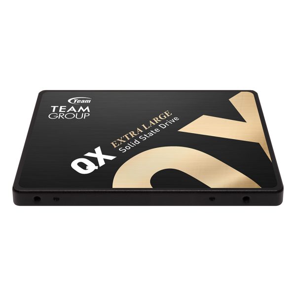 TEAMGROUP QX 4TB SSD - 2,5" SATA III - JUSQUA 560 MO/S - RÉSISTANT - SILENCIEUX - 3D QLC NAND -BLACK – Image 3