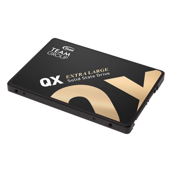 TEAMGROUP QX 4TB SSD - 2,5" SATA III - JUSQUA 560 MO/S - RÉSISTANT - SILENCIEUX - 3D QLC NAND -BLACK – Image 4
