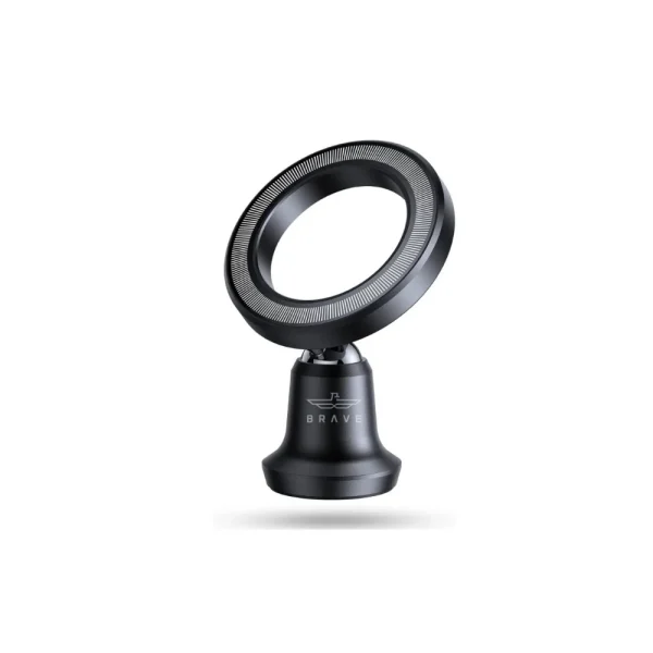 BRAVE MOUNT BHL-52 - SUPPORT MAGNÉTIQUE POUR TÉLÉPHONE DE VOITURE - FLEXIBLE - FORTE FORCE - NOIR – Image 4