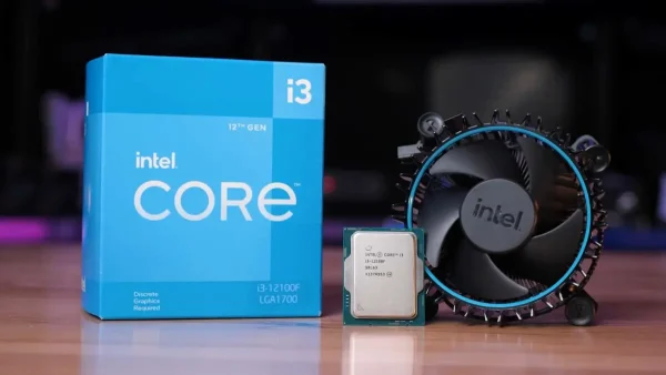 PROCESSEUR INTEL CORE I3-12100F - QUAD- CORE - 3.3 GHZ - 4.3 GHZ - 8-THREADS SOCKET 1700 – Image 3