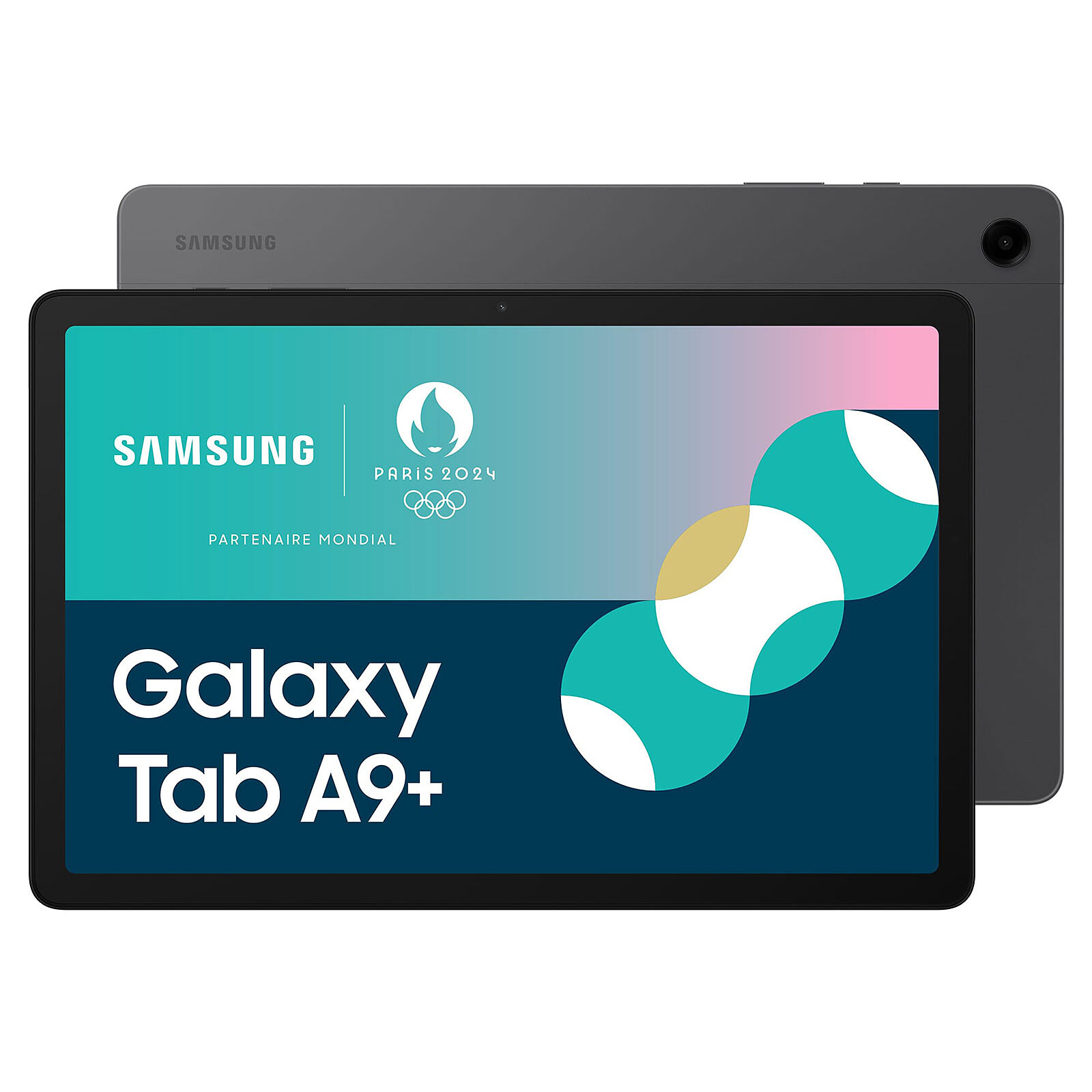 SAMSUNG GALAXY TAB A9+ 5G - 8GB - 128GB - 11" Inch 90 Hz - 7040 mAh - 8 MPixel - Blister -